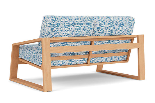 Lloyd Flanders - Pursuit Loveseat In Toffee Cream Finish With Aman Capri Fabric - 4520501881800 view 2