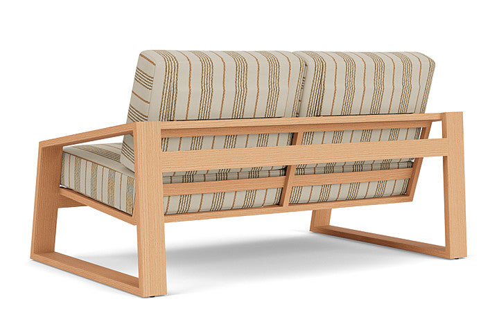 Lloyd Flanders - Pursuit Loveseat In Toffee Cream Finish With Amber Waves Fabric - 4520501882044 view 2