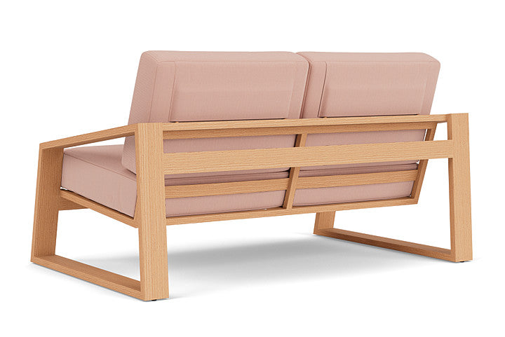 Lloyd Flanders - Pursuit Loveseat In Toffee Cream Finish With Azulu Clay Fabric - 4520501882033 view 2