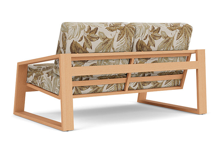 Lloyd Flanders - Pursuit Loveseat In Toffee Cream Finish With Botanic Willow Fabric - 452050188164 view 2