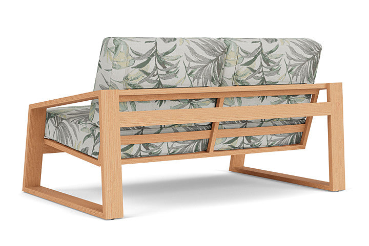 Lloyd Flanders - Pursuit Loveseat In Toffee Cream Finish With Calidora Mist Fabric - 452050188094 view 2