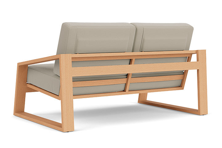 Lloyd Flanders - Pursuit Loveseat In Toffee Cream Finish With Callen Driftwood Fabric - 4520501882023 view 2