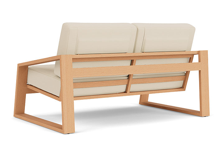Lloyd Flanders - Pursuit Loveseat In Toffee Cream Finish With Callen Pearl Fabric - 4520501882021 view 2