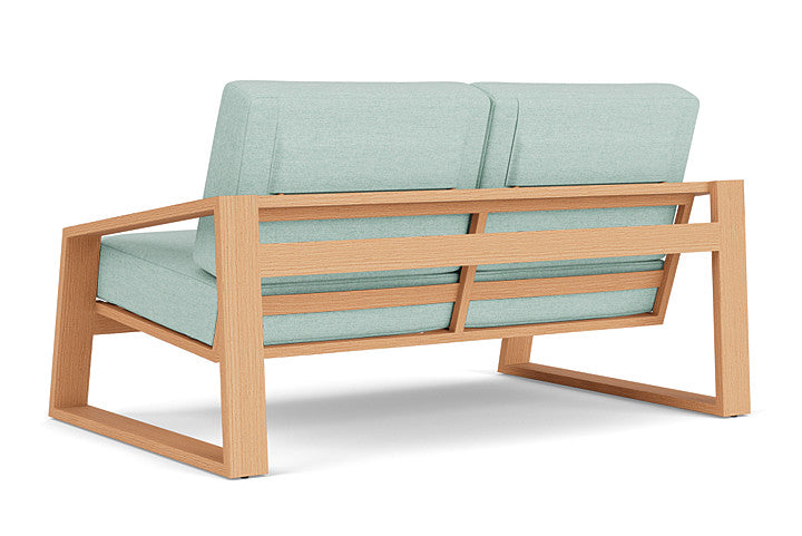Lloyd Flanders - Pursuit Loveseat In Toffee Cream Finish With Demo Mist Fabric - 452050188066 view 2