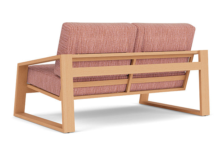 Lloyd Flanders - Pursuit Loveseat In Toffee Cream Finish With Friendly Carnival Fabric - 4520501882043 view 2