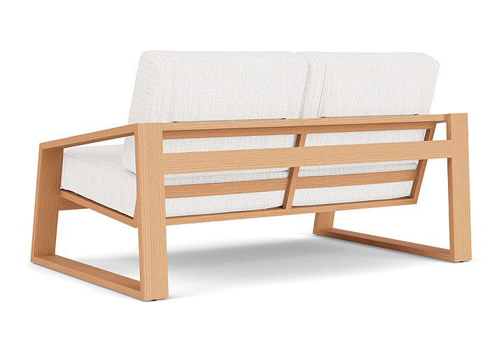 Lloyd Flanders - Pursuit Loveseat In Toffee Cream Finish With Friendly Natural Fabric - 4520501882042 view 2