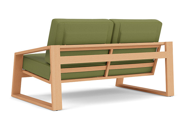 Lloyd Flanders - Pursuit Loveseat In Toffee Cream Finish With Reflections Grass Fabric - 4520501882051 view 2