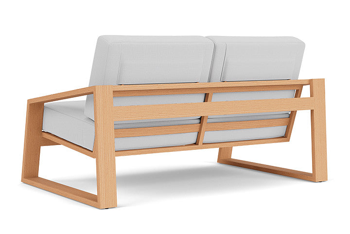 Lloyd Flanders - Pursuit Loveseat In Toffee Cream Finish With Reflections Ice Fabric - 4520501882052 view 2