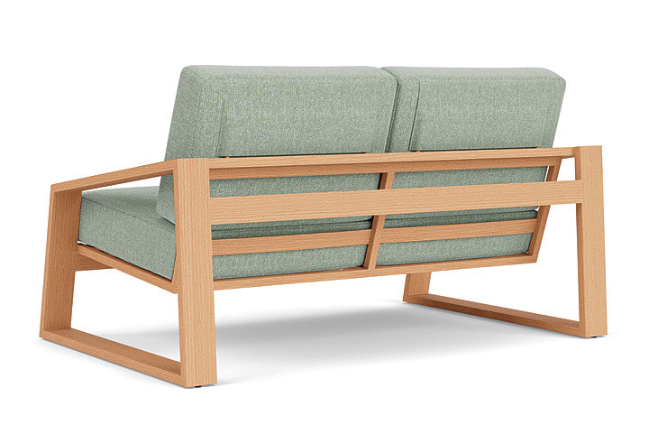 Lloyd Flanders - Pursuit Loveseat In Toffee Cream Finish With Serene Spa Fabric - 4520501882031 view 2