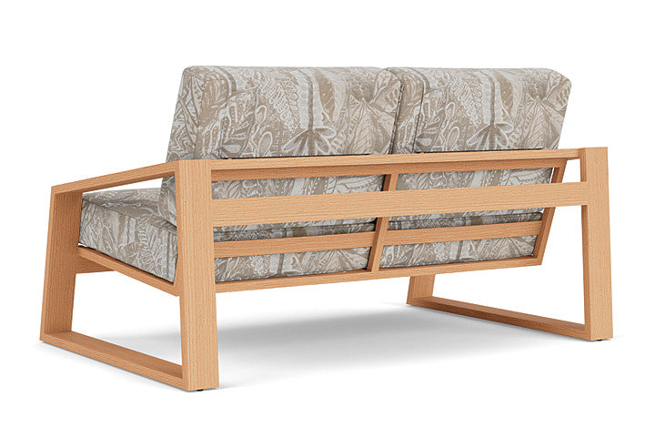 Lloyd Flanders - Pursuit Loveseat In Toffee Cream Finish With Wayfarer Dune Fabric - 4520501882073 view 2