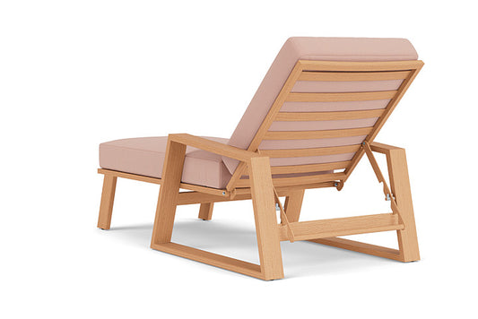 Lloyd Flanders - Pursuit Pool Chaise In Toffee Cream Finish With Azulu Clay Fabric - 4520201882033 view 2