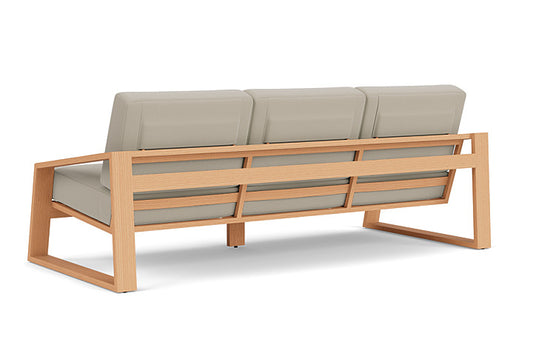 Lloyd Flanders - Pursuit Sofa In Toffee Cream Finish With Callen Driftwood Fabric - 4520551882023 view 2