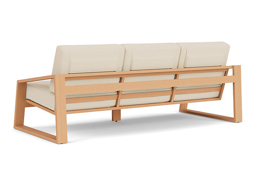 Lloyd Flanders - Pursuit Sofa In Toffee Cream Finish With Callen Pearl Fabric - 4520551882021 view 2