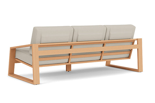 Lloyd Flanders - Pursuit Sofa In Toffee Cream Finish With Fife Fog Fabric - 452055188181 view 2