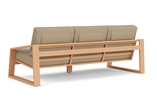 Lloyd Flanders - Pursuit Sofa In Toffee Cream Finish With Fife Sahara Fabric - 452055188742 view 2