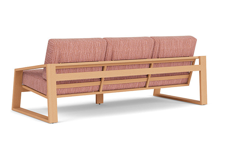 Lloyd Flanders - Pursuit Sofa In Toffee Cream Finish With Friendly Carnival Fabric - 4520551882043 view 2