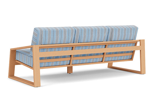 Lloyd Flanders - Pursuit Sofa In Toffee Cream Finish With Hansen Sky Fabric - 452055188064 view 2