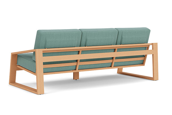 Lloyd Flanders - Pursuit Sofa In Toffee Cream Finish With Loveboat Mint Fabric - 4520551882010 view 2