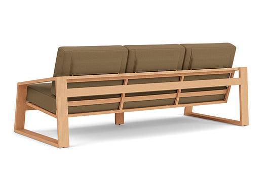 Lloyd Flanders - Pursuit Sofa In Toffee Cream Finish With Reflections Straw Fabric - 4520551882053 view 2