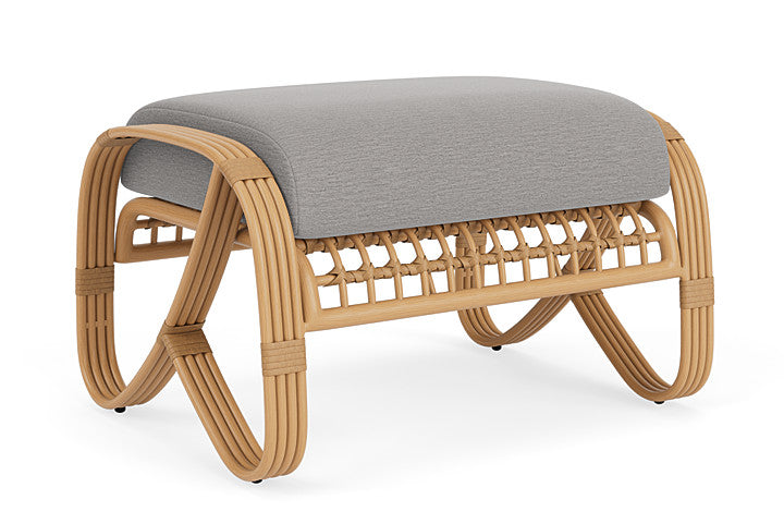 Lloyd Flanders - Riviera Ottoman In Camel Finish With Remy Shadow Fabric - 2780171522004 view 2