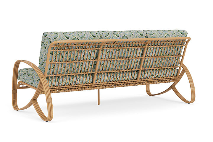 Lloyd Flanders - Riviera Sofa In Camel Finish With Plume Spring Fabric - 2780551522085 view 2