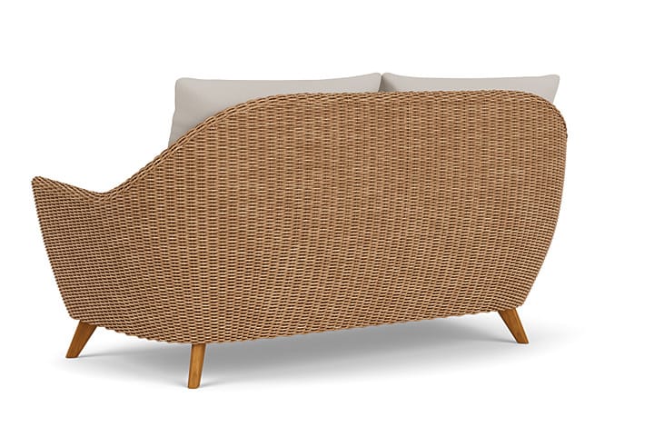 Lloyd Flanders - Tobago Loveseat In Hyacinth Finish With Azulu Twine Fabric - 4260500932034 view 2