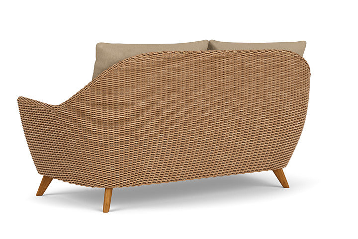 Lloyd Flanders - Tobago Loveseat In Hyacinth Finish With Fife Sahara Fabric - 426050093742 view 2