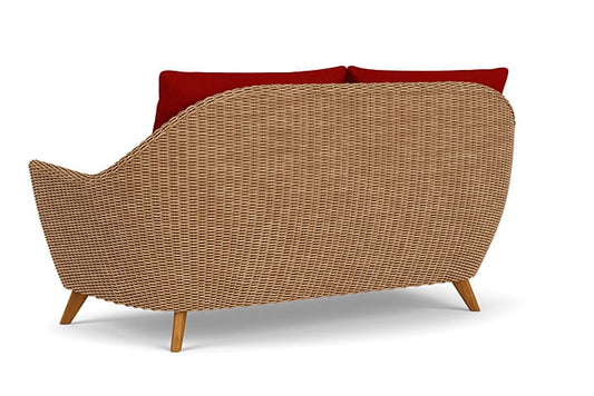 Lloyd Flanders - Tobago Loveseat In Hyacinth Finish With Partyline Lollipop Fabric - 4260500932054 view 2