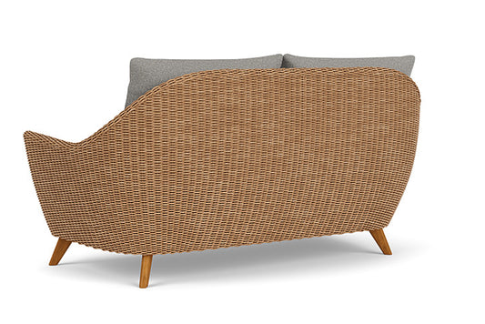 Lloyd Flanders - Tobago Loveseat In Hyacinth Finish With Rumba Nickel Fabric - 4260500932011 view 2