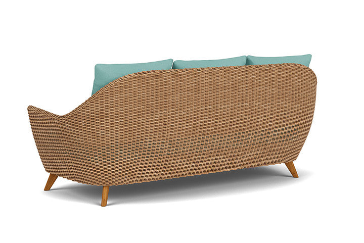 Lloyd Flanders - Tobago Sofa In Hyacinth Finish With Fife Aruba Fabric - 426055093748 view 2