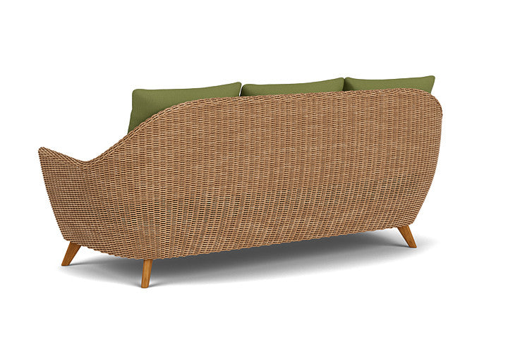 Lloyd Flanders - Tobago Sofa In Hyacinth Finish With Reflections Grass Fabric - 4260550932051 view 2