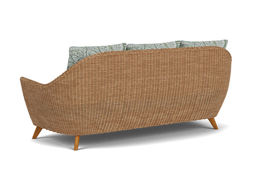 Lloyd Flanders - Tobago Sofa In Hyacinth Finish With Sensibility Spring Fabric - 4260550932081 view 2
