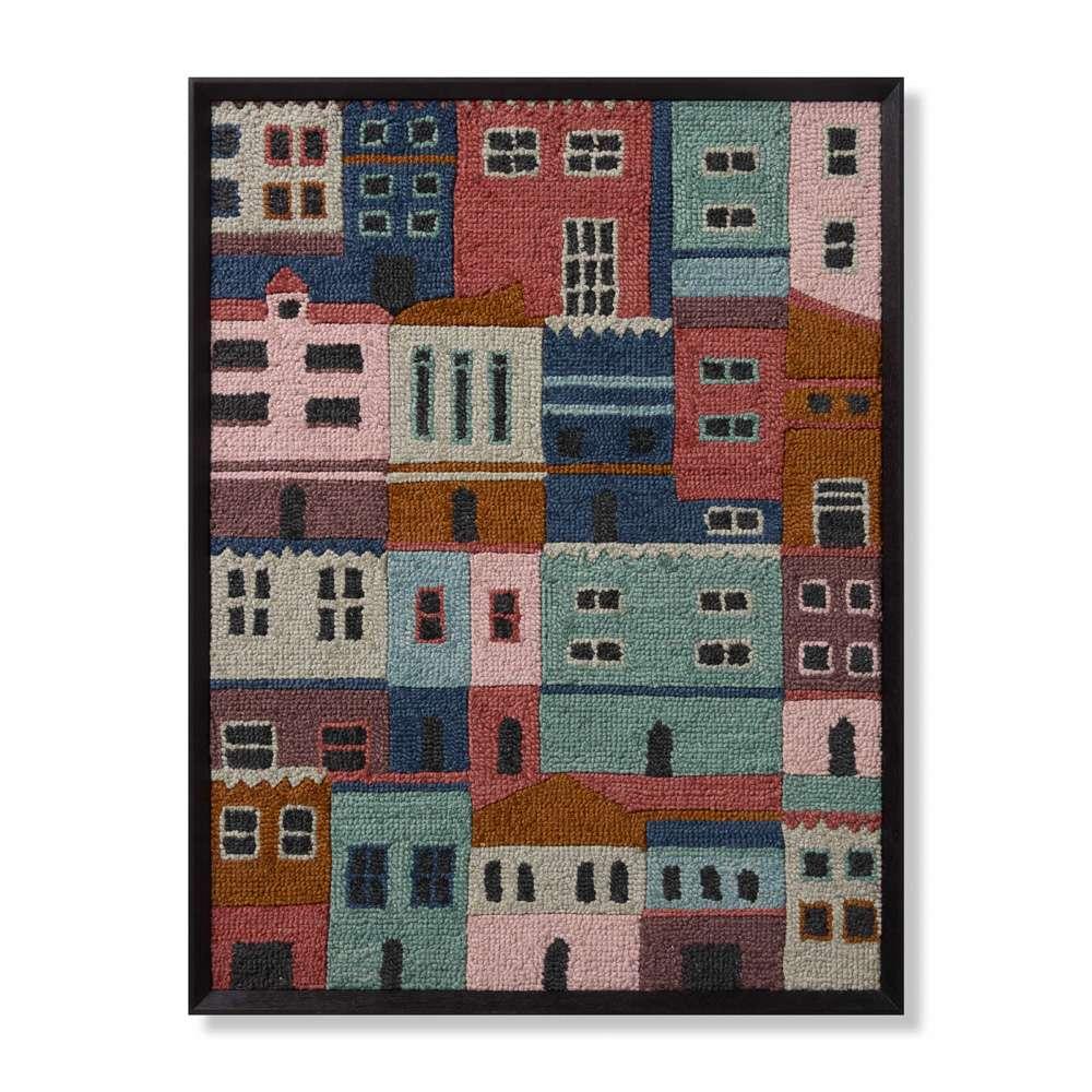 Loloi - Bahamas Multi / Blue 2-7in X 3-2in Wall Art - AW0403BAHAMMLBBZ641 veiw 1
