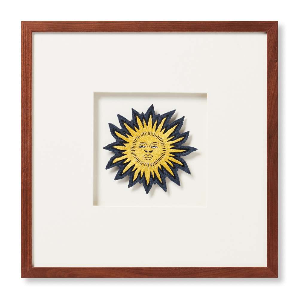Loloi - Beams Patch Yellow / Beige 1-4in X 1-4in Wall Art - AW0265BEAMSYEBEA009 veiw 1