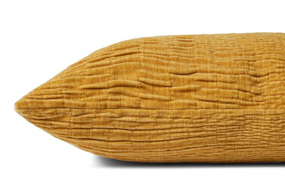 Loloi - Gold 13 x 21 Cover Only Pillow - P027PLL0097GO00PIL5 veiw 2