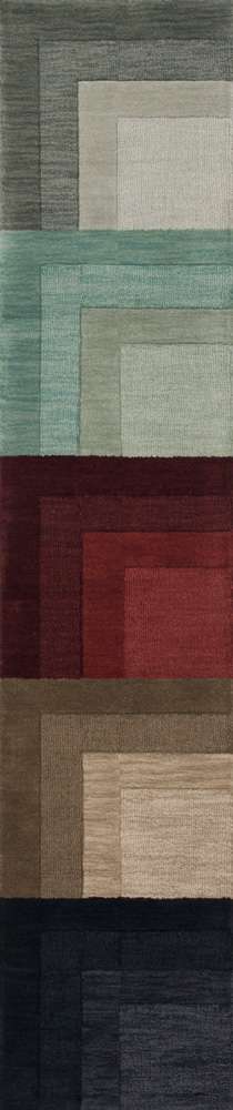 Loloi - Hamilton Color Blanket 3 1-6in x 7-6in Runner Rug - HAMIHM-01CB031676