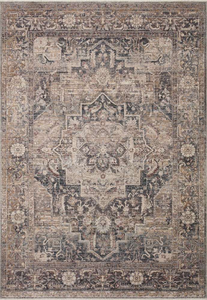Loloi - Lyra Pebble / Multi 2-7in x 8-0in Runner Rug - LYRALYR-04PPML2780 veiw 1