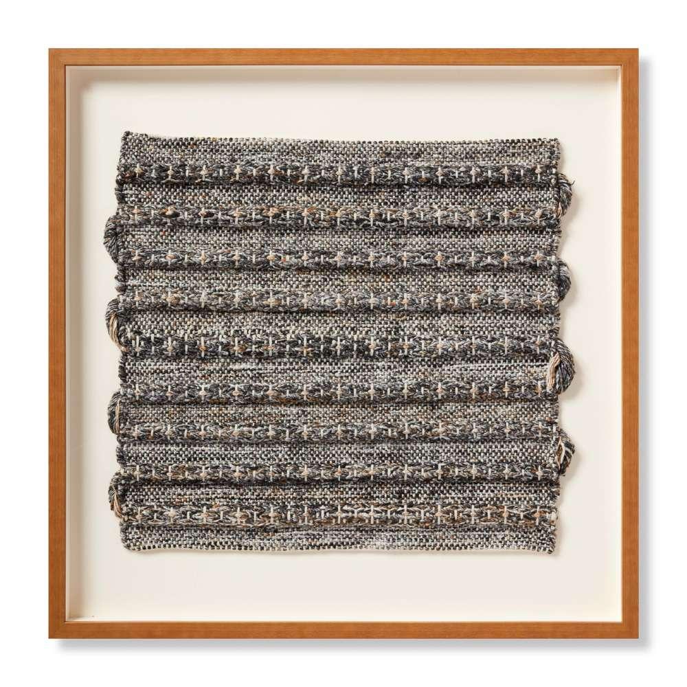 Loloi - Meander Grey / Ivory 2-4in X 2-4in Wall Art - AW0238MEADRGYIVA039 veiw 1