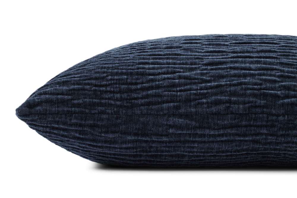 Loloi - Navy 16 x 26 Cover Only Pillow - P027PLL0097NV00PI15 veiw 2
