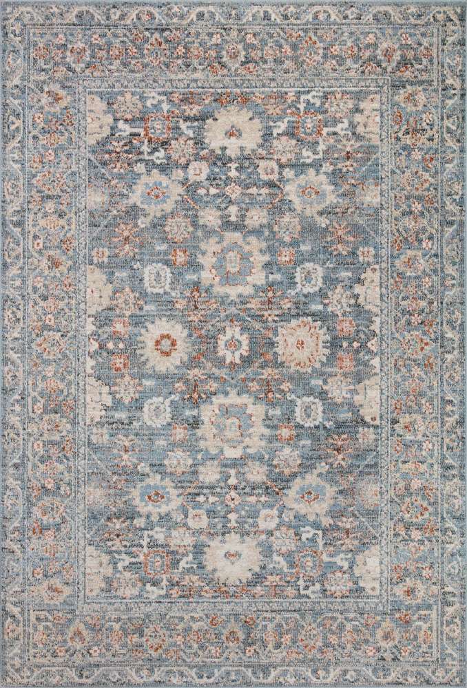 Loloi - Odette Beige / Silver 2-7in x 10-0in Runner Rug - ODETODT-05BESI27A0 veiw 1