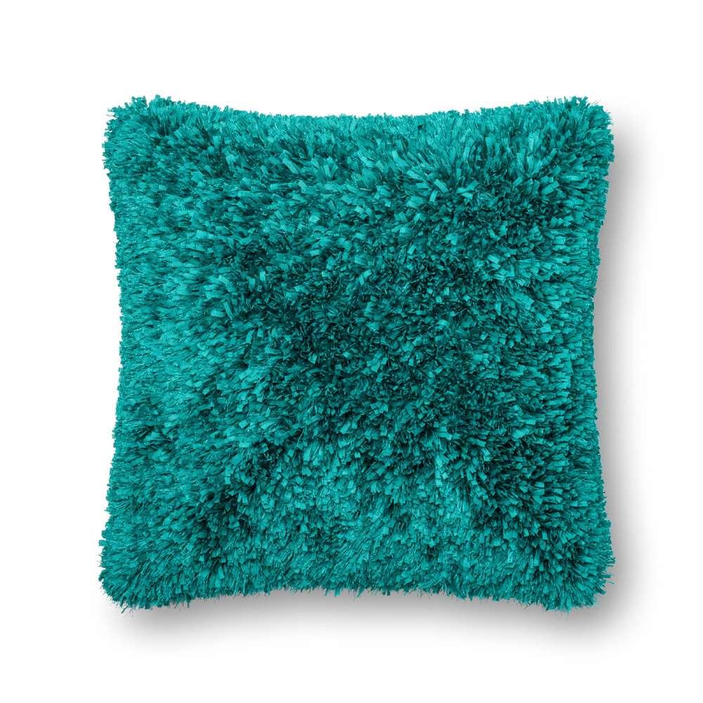 Loloi - P0045 Peacock 22in x 22in Cover w/Down Pillow - DSETP0045PX00PIL3 veiw 1