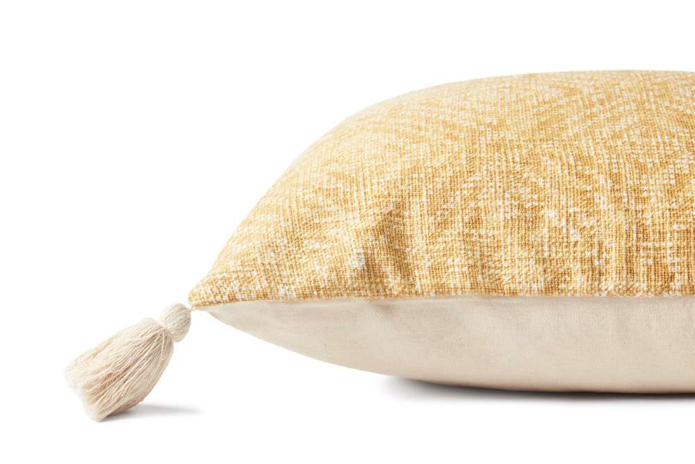 Loloi - P0621 Yellow 22in x 22in Cover w/Down Pillow - DSETP0621YE00PIL3 veiw 2