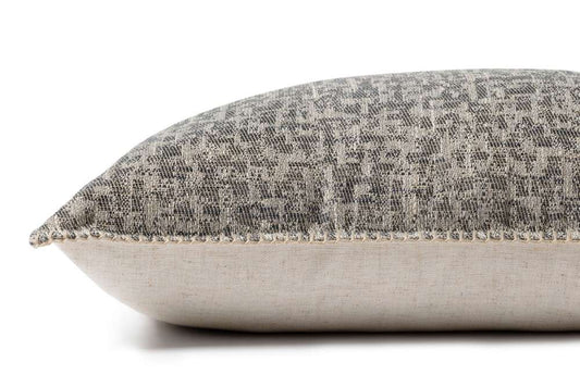 Loloi - P0896 Grey 16in x 26in Cover w/Down Pillow - DSETP0896GY00PI15 veiw 2