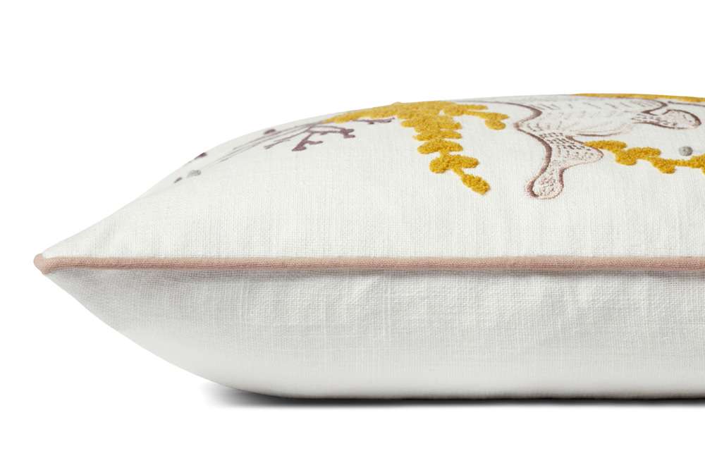Loloi - PLL0029 Multi 18in x 18in Cover w/Down Pillow - DSETPLL0029ML00PIL1 veiw 2