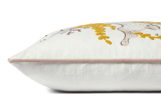 Loloi - PLL0029 Multi 18in x 18in Cover w/Down Pillow - DSETPLL0029ML00PIL1 veiw 2