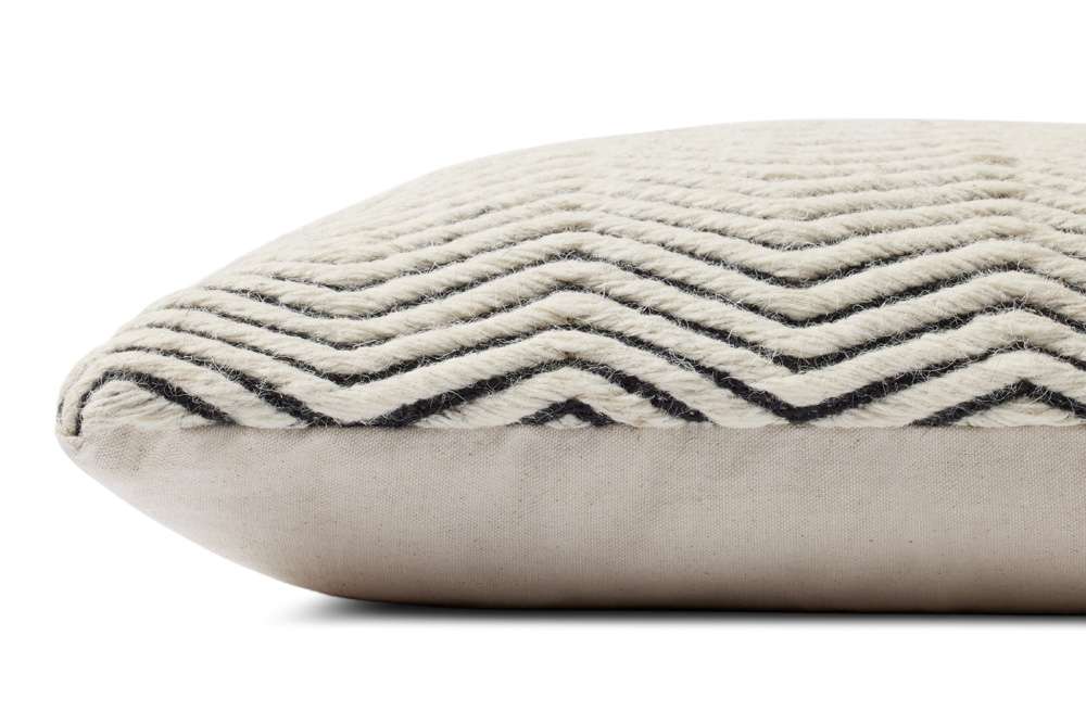 Loloi - PLL0120 Ivory 16 x 26 Cover Only Pillow - P313PLL0120IV00PI15 veiw 2