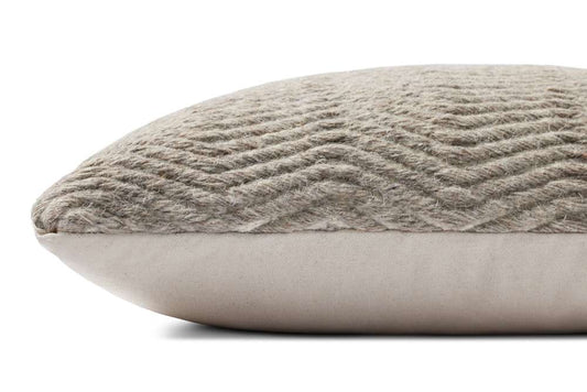Loloi - PLL0120 Natural 16 x 26 Cover Only Pillow - P313PLL0120NA00PI15 veiw 2