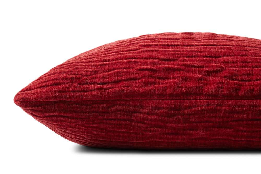 Loloi - Red 13 x 21 Cover w/Down Pillow - DSETPLL0097RE00PIL5 veiw 2