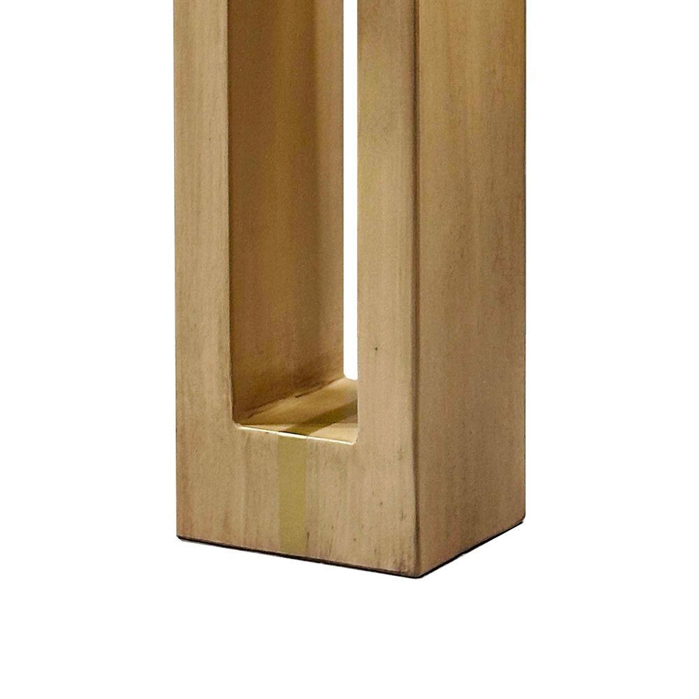 Lux Lighting - Vista - 30" Table Lamp - Washed Taupe Finish (Set of 2) - LUX-177-TAUPE view 4