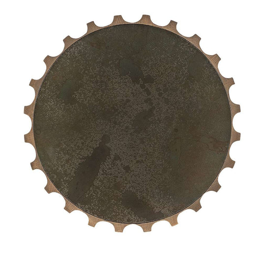 M Furnishings - Axle Round Side Table - M39-80116-85 veiw 2